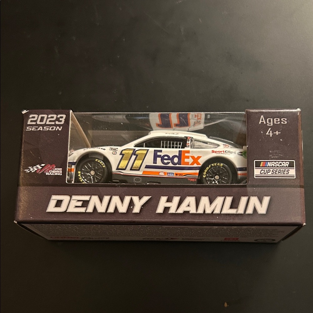 NASCAR Lionel Racing Die-Cast Car - White and Black